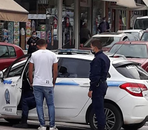 ΧΑΛΚΙΔΑ: Πρόστιμα για μη χρήση μάσκας