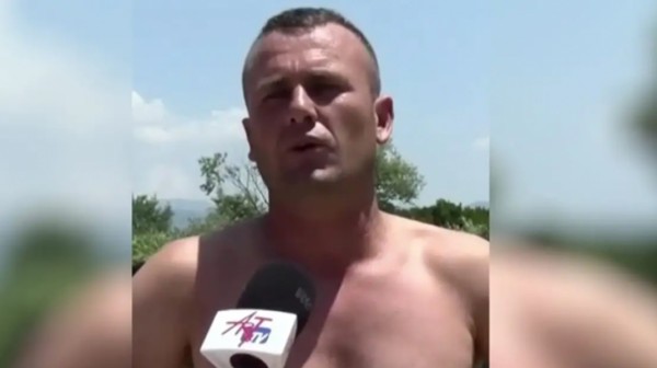 Υπόδειγμα ηρωισμού και μεγαλοψυχίας έγινε ο Αλβανός που βούτηξε για να σώσει τα παιδιά στον ποταμό Άραχθο (VIDEO)