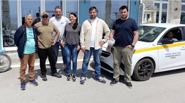 Κλιμάκιο της Περιφέρειας Στερεάς Ελλάδας στο λιμάνι της Κύμης - Σε εξέλιξη οι αποζημιώσεις