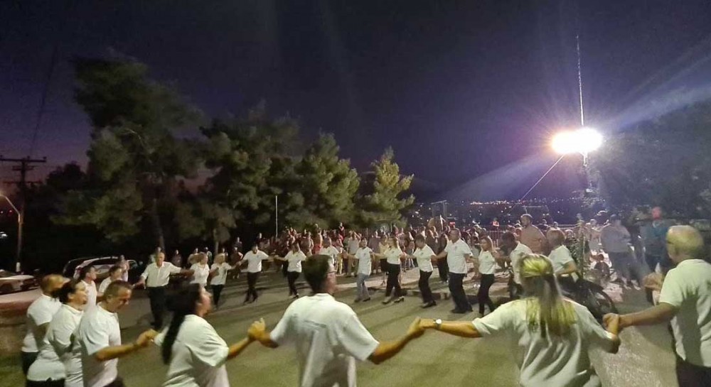 ΧΑΛΚΙΔΑ:  Ευβοιώτικο αντάμωμα παραδοσιακών χορευτικών συγκροτημάτων