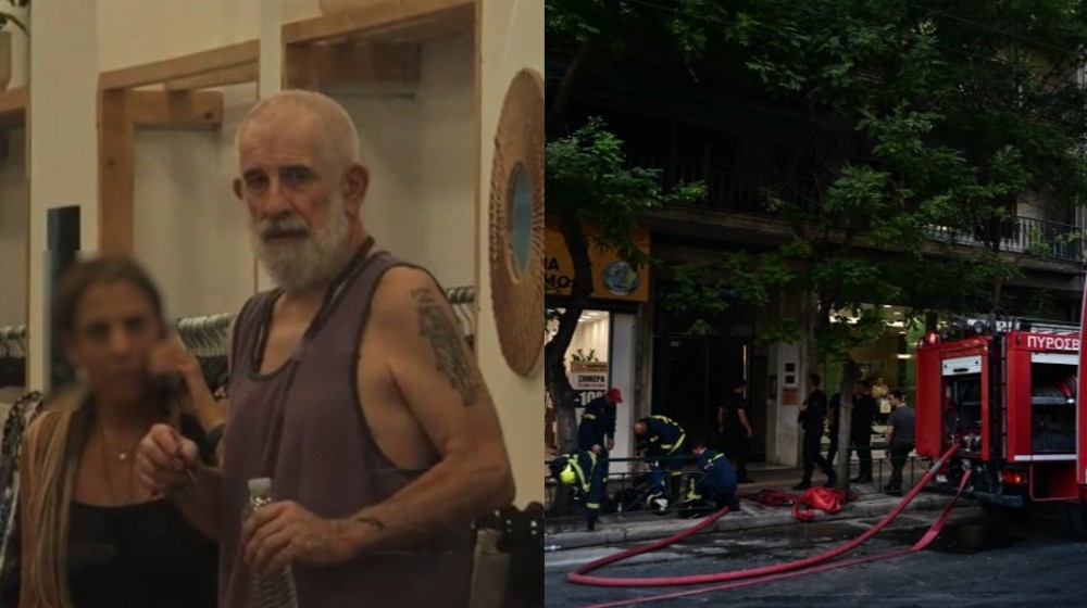 Υποψίες ότι η φωτιά στο σπίτι του Πέτρου Φιλιππίδη είναι αποτέλεσμα εμπρησμού εξέφρασε ο δικηγόρος του