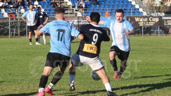 ΑΠΟΛΛΩΝ ΕΡΕΤΡΙΑΣ-ΕΛΛΗΣΠΟΝΤΟΣ 1-4: Οι Λαμψακιώτες είναι σε καλό φεγγάρι, το 'χουν πάρει όλοι χαμπάρι!