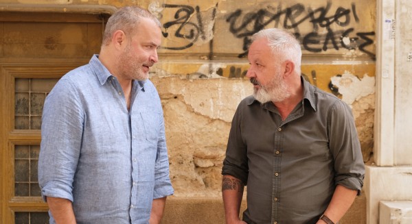 Θηβαίος και Μάργαρης στο θέατρο Ορέστης Μακρής στη Χαλκίδα