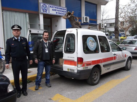 Αποστρατεύτηκε ο Ευβοιώτης Αστυνομικός Διευθυντής Κώστας Αργύρης