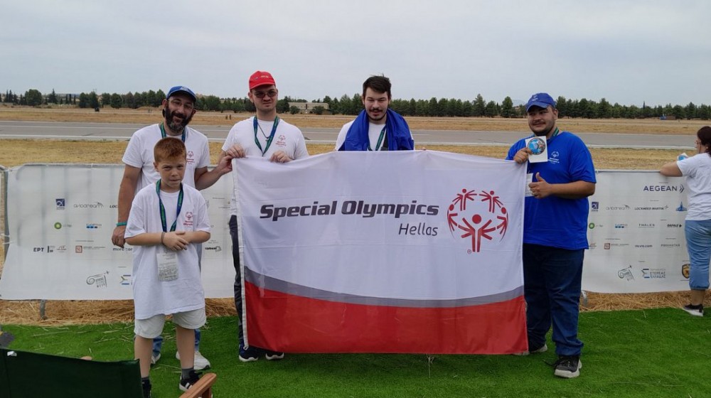 SPECIAL OLYMPICS: Παραλαβή αθλητισμού εξοπλισμού