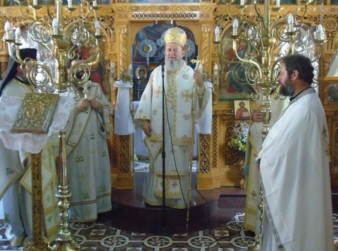 Έφτασε μέχρι τους Μύλους Μεσσαπίων ο Μητροπολίτης