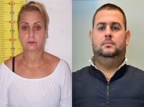 ΧΑΛΚΙΔΑ: Αυτός είναι ο λογιστής - μαϊμού και η συνεργός του