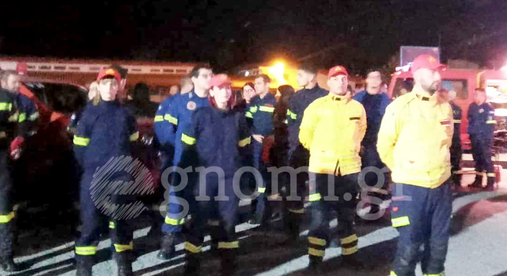 ΕΘΕΛΟΝΤΕΣ ΔΑΣΟΠΥΡΟΣΒΕΣΤΕΣ ΨΑΧΝΩΝ: Τιμήθηκαν για την προσφορά τους