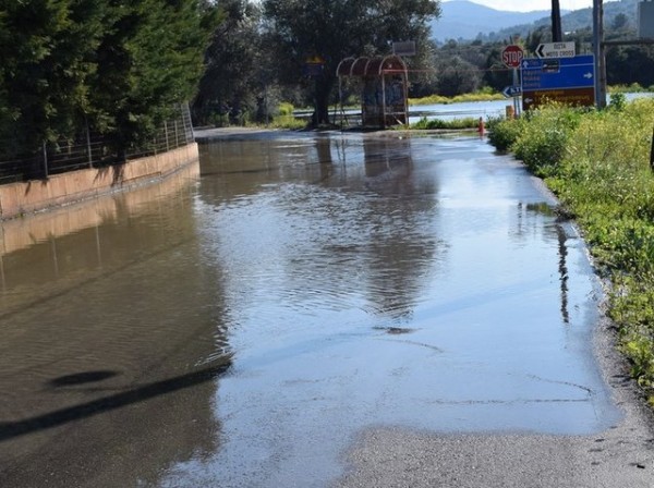 ΠΡΟΣΟΧΗ: Να κάνουν αίτηση αποζημίωσης όσοι έχουν πάθει ζημιές από την πλημμύρα στη Χαλκίδα