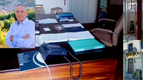 ΚΥΜΗ: Συνελήφθη ο …ποντικός που άρπαξε το laptop του αντιδημάρχου μέσα από το Δημαρχείο