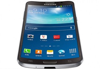 Smartphone με καμπύλες