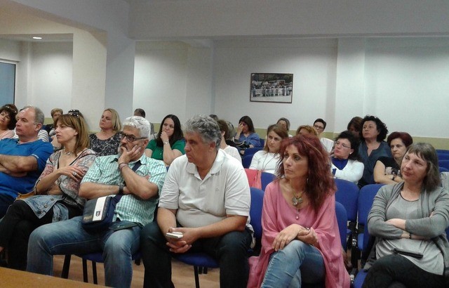 Η Βέτα Κορωναίου σε ημερίδα της Ομάδας Νηπιαγωγών