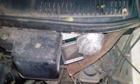 Σύλληψη Αλβανού με 10 κιλά κοκαΐνη