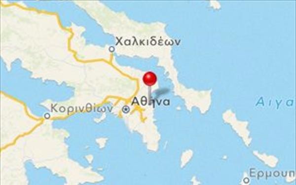 Με σεισμό ξύπνησε και η Χαλκίδα