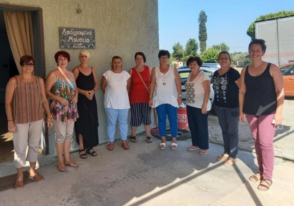 ΠΟΛΙΤΙΣΤΙΚΟΣ ΣΥΛΛΟΓΟΣ ΑΓΙΟΥ ΝΙΚΟΛΑΟΥ: Αψήφησαν τον καύσωνα και προσήλθαν στις κάλπες