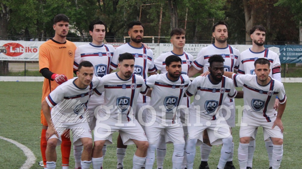 ΑΟ ΧΑΛΚΙΣ-ΠΡΟΠΟΝΤΙΔΑ (Βούρκος) 0-4: Τόλης Χατζηστάμου, ο μεγαλοπρεπής