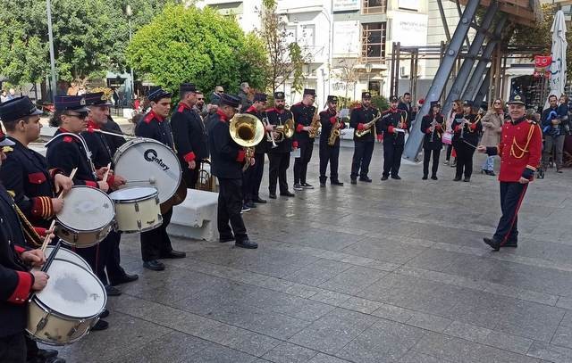 ΧΑΛΚΙΔΑ: Έκλεψε την παράσταση η Φιλαρμονική την παραμονή των Χριστουγέννων