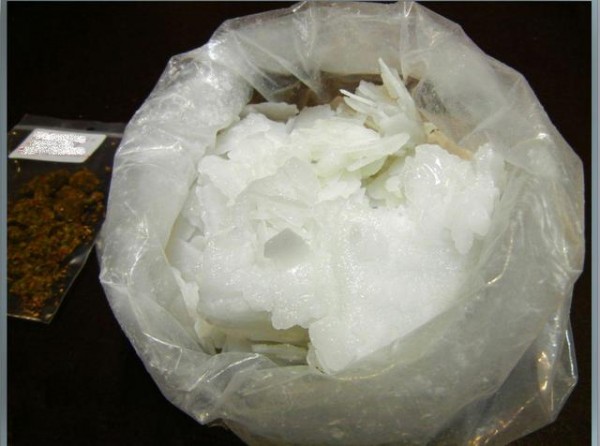 Ο αστυνομικός σκύλος μύρισε μισό κιλό ναρκωτικής ουσίας και χασίς