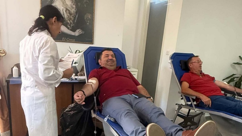 Τρακόσιοι εθελοντές κρατούν ζωντανή την Τράπεζα Αίματος του Δήμου Μαντουδίου - Λίμνης - Αγίας Άννας