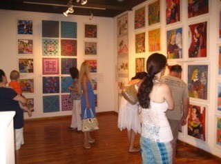 Εγκαίνια έκθεσης με έργα παιδιών στο Εργαστήρι Τέχνης