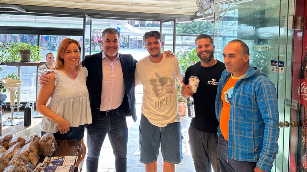 Ο Γιάννης Βαγιάννης σαρώνει την Αρτάκη!