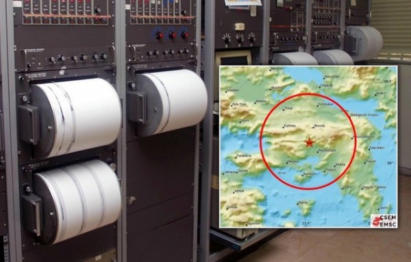 ΣΕΙΣΜΟΣ: Καμία κλήση για βοήθεια στην Πυροσβεστική Υπηρεσία Χαλκίδας