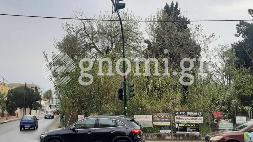 ΧΑΛΚΙΔΑ-ΟΔΟΣ ΛΗΛΑΝΤΙΩΝ: Οταν ψιχαλίζει δεν λειτουργούν τα φανάρια, είναι γνωστό αυτό