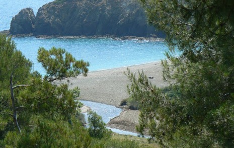 Βοθρολύματα ρυπαίνουν αυτή την υπέροχη παραλία