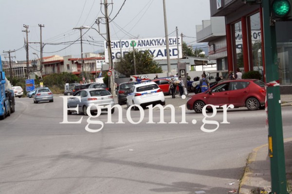 ΛΙΑΝΗ ΑΜΜΟΣ ΧΑΛΚΙΔΑ: Ένας τραυματίας σε τροχαίο ατύχημα