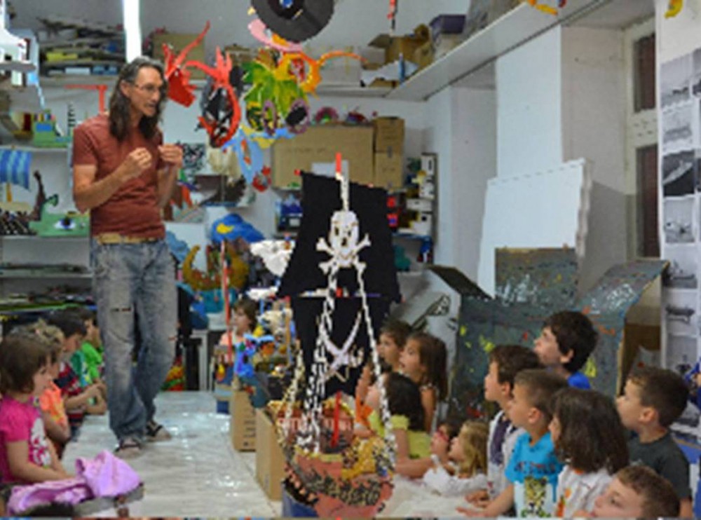 Καλοκαιρινά τμήματα για παιδιά στο Εργαστήρι Τέχνης