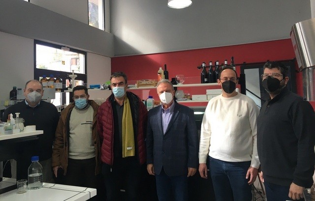 Συνάντηση εργασίας στην Αγροδιατροφική Σύμπραξη Στερεάς Ελλάδας