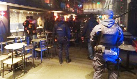 Xαλκίδα: Έφοδος της Αστυνομίας σε κέντρο της Γλύφας