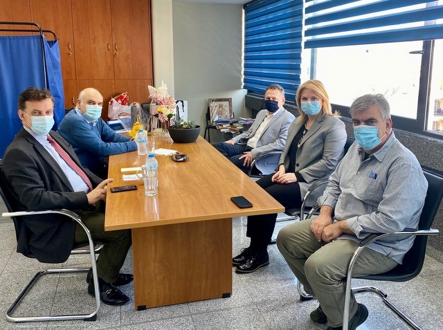ΧΑΛΚΙΔΑ: Συνάντηση με θέμα την υλοποίηση της Τεχνόπολης του Ευρίπου