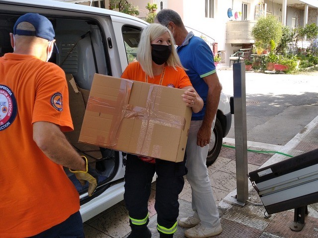 Βοήθεια στους πλημμυροπαθείς της Εύβοιας από την Λέσχη Lions