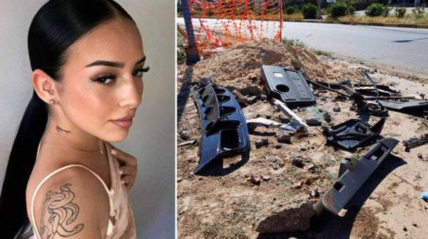 Τροχαίο: Κρίσιμες ώρες για την 22χρονη Φανή