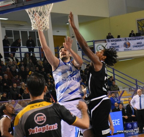 ΚΥΜΗ-ΠΡΟΜΗΘΕΑΣ 77-66: Ηταν αρχηγός με τα όλα του...