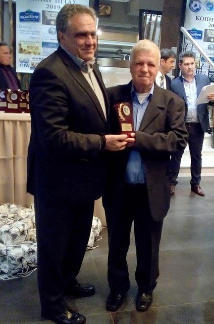 ΧΑΛΚΙΔΑ: Πέθανε ξαφνικά ο Μανώλης Γεροχειμώνας