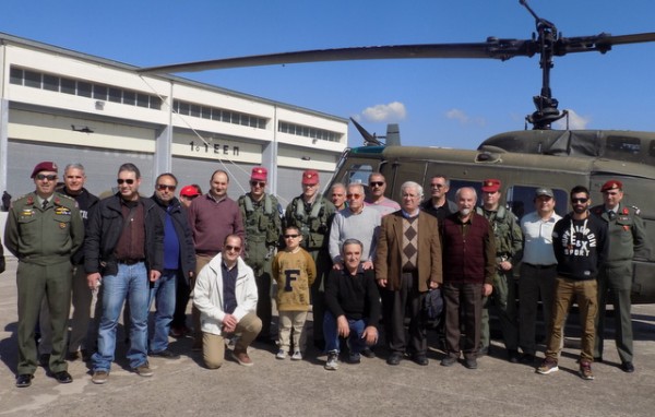 Πήγαν στα ελικόπτερα οι Έφεδροι αξιωματικοί της Εύβοιας
