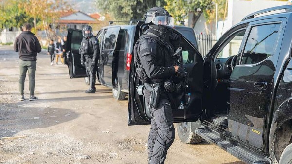 ΕΓΚΛΗΜΑΤΙΚΟΤΗΤΑ: 23 συλλήψεις στη Στερεά Ελλάδα σε αστυνομικές επιχειρήσεις