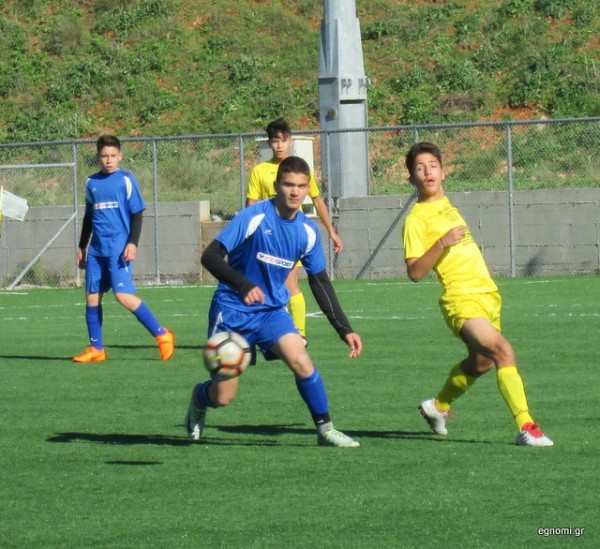 EYBOIA-ΘΕΣΣΑΛΙΑ (Κ-14) 0-0: Ηταν άστοχη κι έχασε τους πρώτους βαθμούς