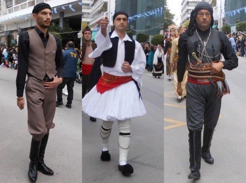 Εντυπωσίασαν οι εκπρόσωποι των Συλλόγων της Χαλκίδας