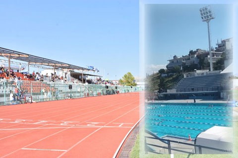 Οι ώρες λειτουργίας στο Κολυμβητήριο και το Στάδιο Χαλκίδας