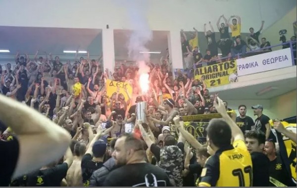 ΑΕΚ: Ερχεται ξανά στη Χαλκίδα για τους Ευρωπαϊκούς αγώνες της