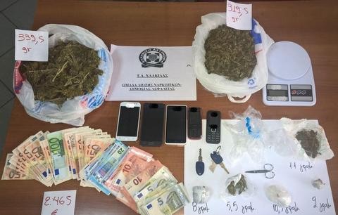 Συνελήφθη 40χρονος στη Λάμψακο για διακίνηση ναρκωτικών ουσιών