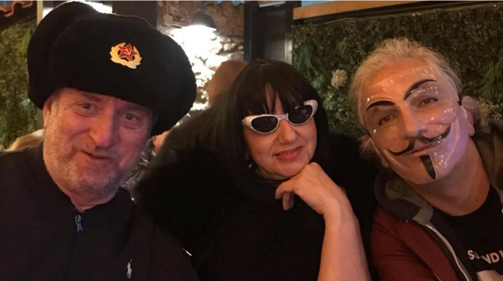 ΧΑΛΚΙΔΑ: Μπολσεβίκος ο συνταξιούχος αστυνομικός Γιάννης Γιαννόπουλος