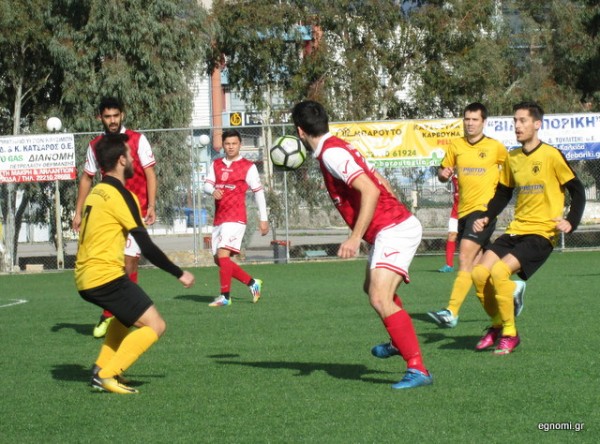 ΑΕΚ ΧΑΛΚΙΔΑΣ-ΚΟΣΚΙΝΑ: 3-2: Φοβερή δικέφαλη ανατροπή στο β' ημίχρονο