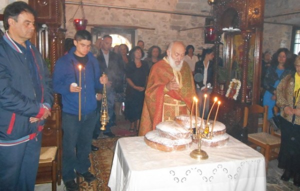 Γιόρτασαν οικογενειακά τον προστάτη άγιο τους οι εξωτερικοί φρουροί της φυλακής Χαλκίδας