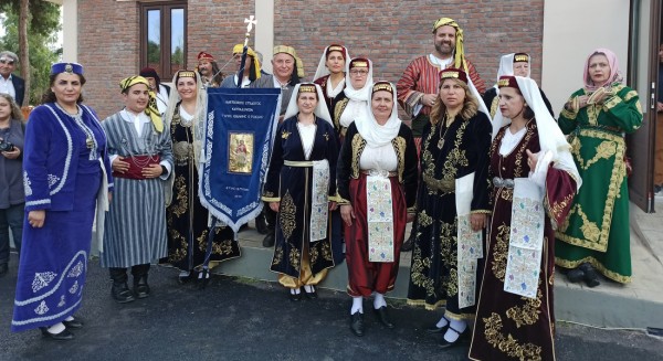 ΠΟΛΕΜΙΚΟ ΜΟΥΣΕΙΟ ΧΑΛΚΙΔΑΣ: Παρόντες και οι Καππαδόκες στα εγκαίνια