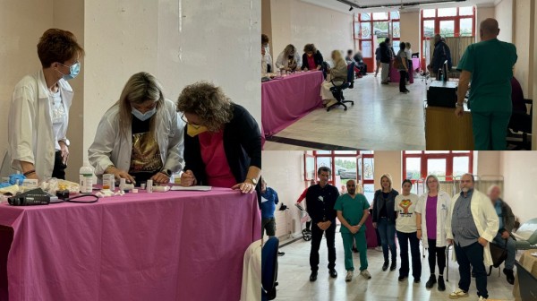 ΧΑΛΚΙΔΑ: Δωρεάν ιατρικές εξετάσεις για 98 άτομα σε δράση προληπτικής ιατρικής