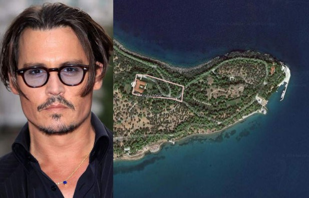 Ο Τζόνι Ντεπ θέλει να αγοράσει ελληνικό νησί